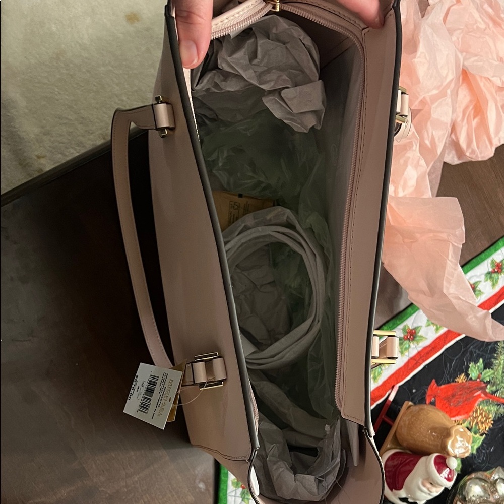 Michael Kors Blush Pink Tote - Picture 3 of 3